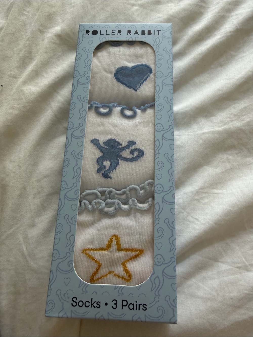 NEW Roller Rabbit Socks - Set of 3